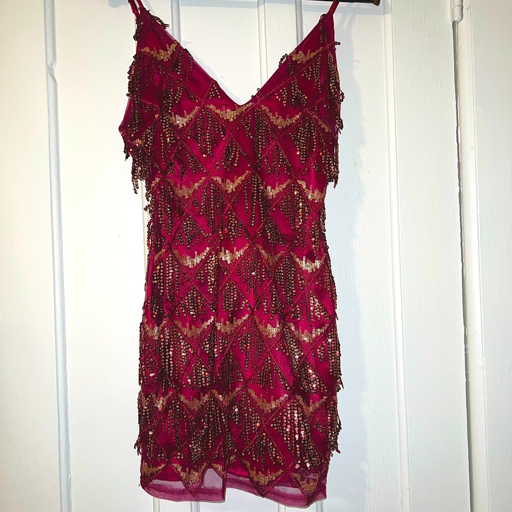 FashionNova Flapper Mini Dress